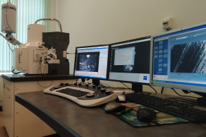Растровый электронный микроскоп SUPRA – 55WDS с системой рентгеноспектрального микроанализа INCA Energy 350