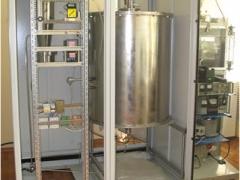 Реактор с электротермическим кипящим слоем для получения  карбида кремния при температуре до 2000 ºC 