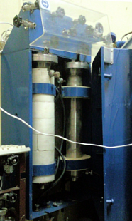 Установка для исследования равновесных свойств металлогидридных сред, процессов аккумулирования и компримирования водорода в металлогидридной среде АВ-25 
