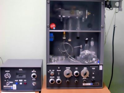 Experimental setup for investigation of thermomagnetic properties of materials