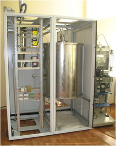 ELECTRIC-THERMAL FLUIDIZED BED REACTOR FOR SILICON CARBIDE PRODUCTION AT A TEMPERATURE UP TO 2000ºС