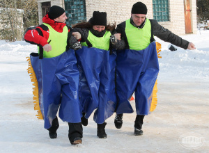 24-25 февраля состоялась зимняя спартакиада среди организаций НАН Беларуси.