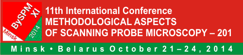 11 International conference "METHODOLOGICAL ASPECTS OF SCANNING PROBE MICROSCOPY"