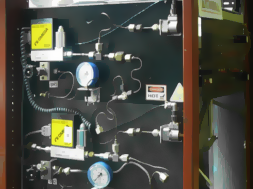 Experimental setup for optimization of catalytic reactors of carbon hydrides reforming