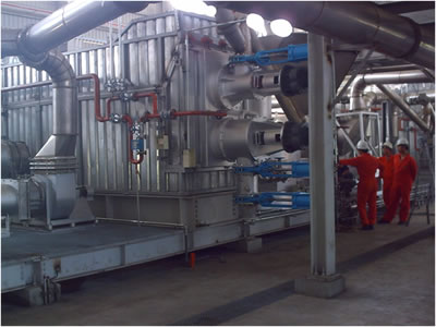 Mechanical rubber waste processing equipment