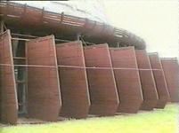 Cooling towers of the minsk TEP-4, TEP-3