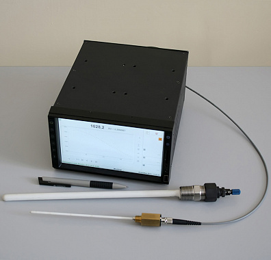 Multi-channel high temperature meter having strong emi immunity