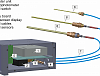 Multi-channel high temperature meter having strong emi immunity